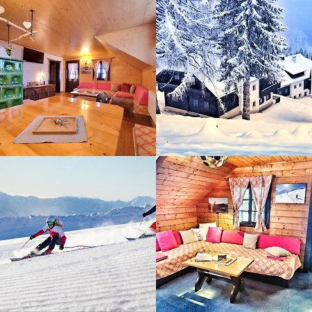 Das Bergerleben Sonnenalpe Nassfeld Exterior photo
