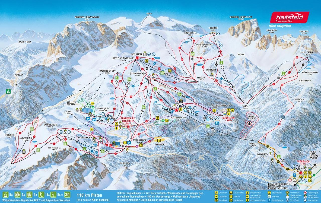 Das Bergerleben Sonnenalpe Nassfeld Exterior photo