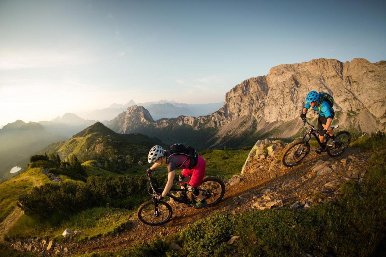 Das Bergerleben Sonnenalpe Nassfeld Exterior photo