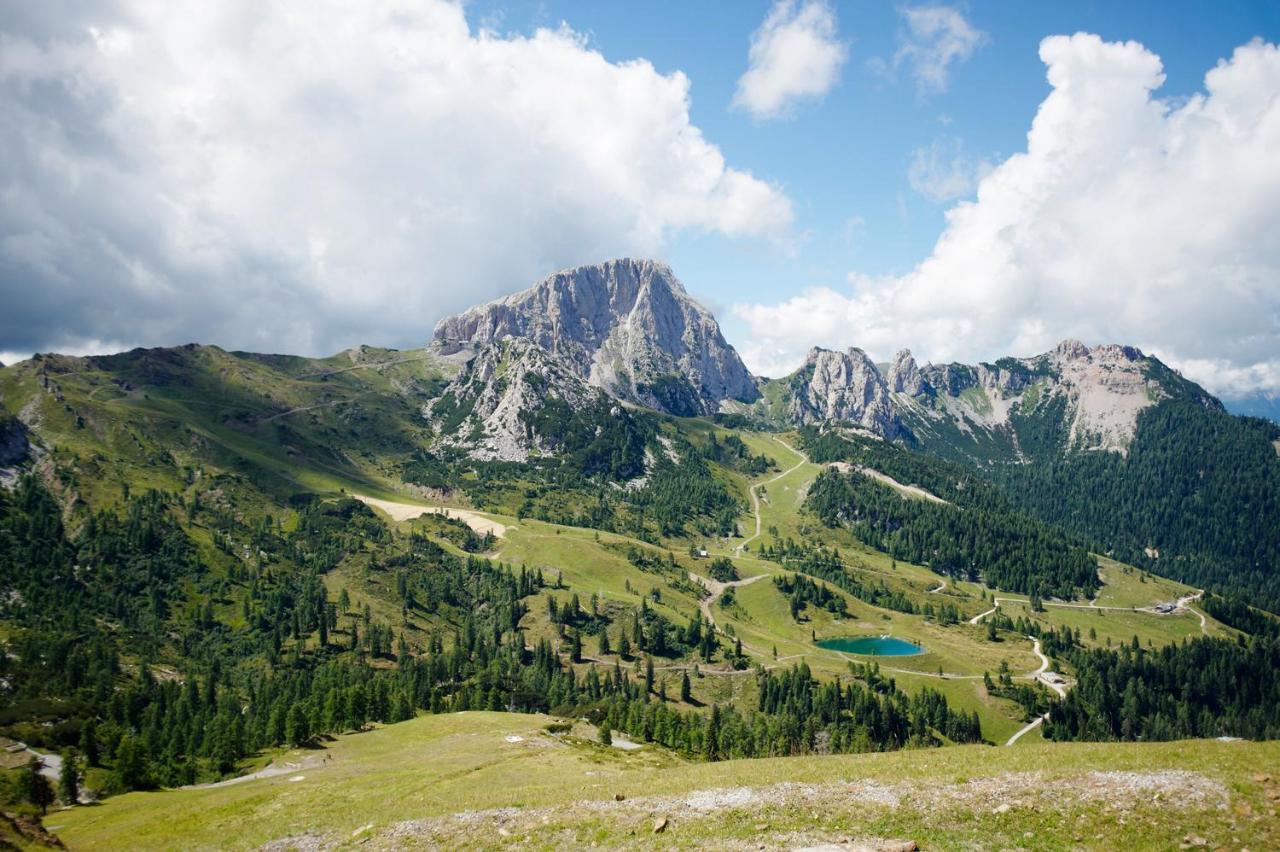Das Bergerleben Sonnenalpe Nassfeld Exterior photo