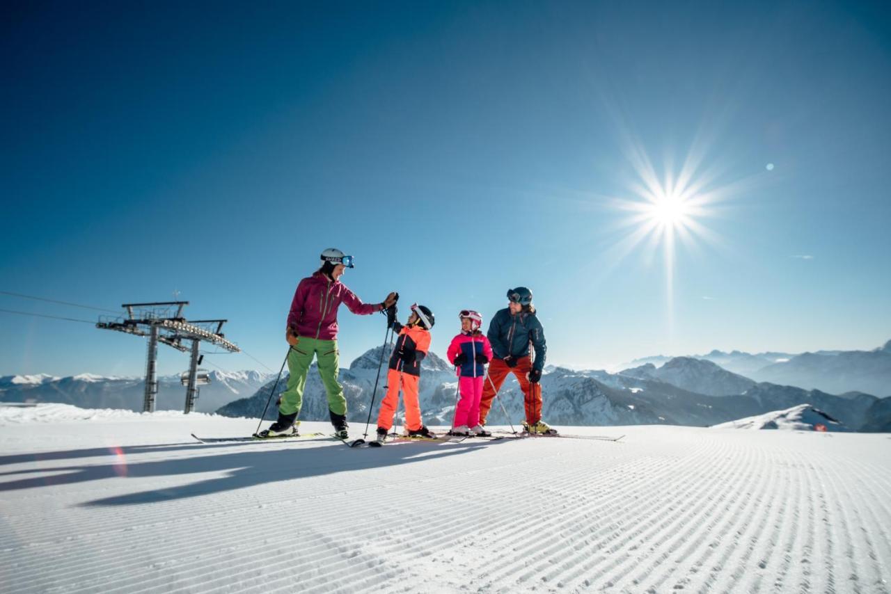 Das Bergerleben Sonnenalpe Nassfeld Exterior photo