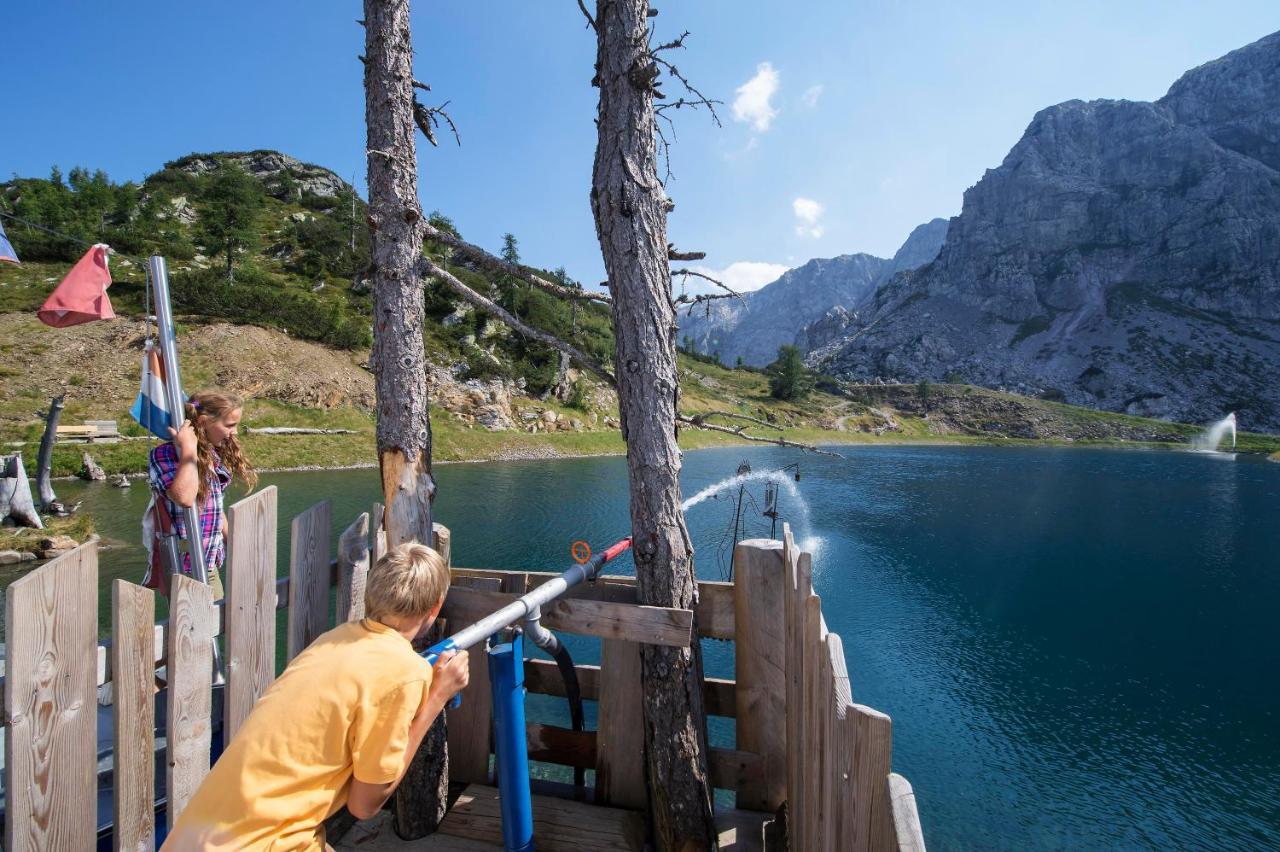 Das Bergerleben Sonnenalpe Nassfeld Exterior photo