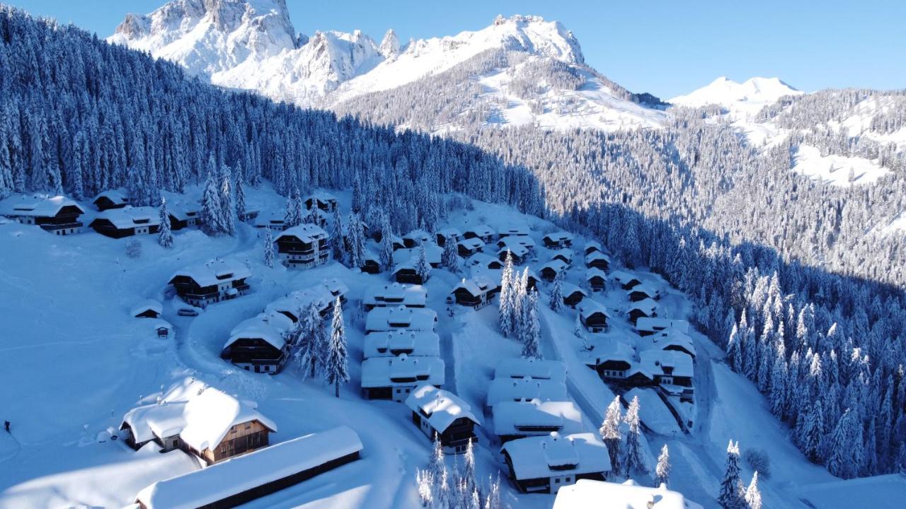 Das Bergerleben Apartment Sonnenalpe Nassfeld Exterior photo