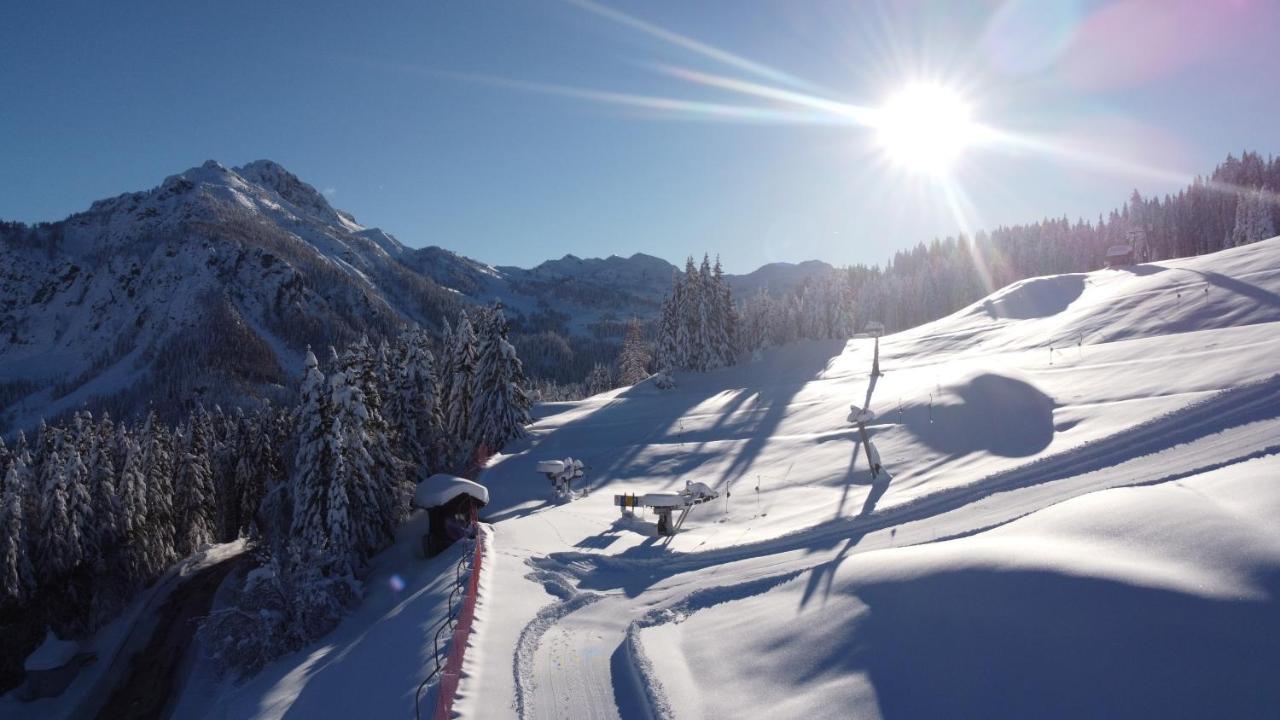 Das Bergerleben Apartment Sonnenalpe Nassfeld Exterior photo