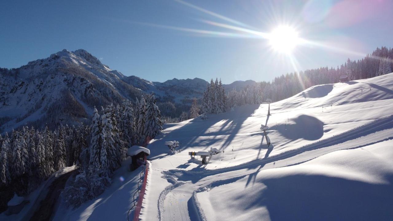 Das Bergerleben Sonnenalpe Nassfeld Exterior photo