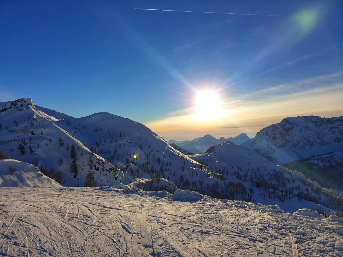 Das Bergerleben Sonnenalpe Nassfeld Exterior photo
