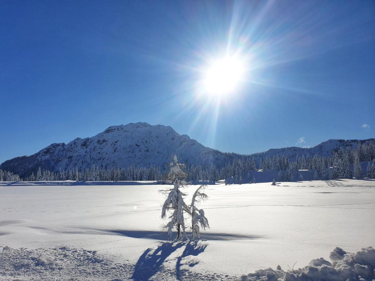 Das Bergerleben Sonnenalpe Nassfeld Exterior photo