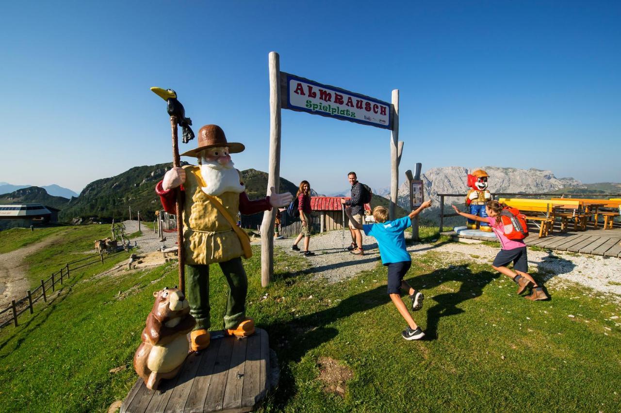 Das Bergerleben Sonnenalpe Nassfeld Exterior photo