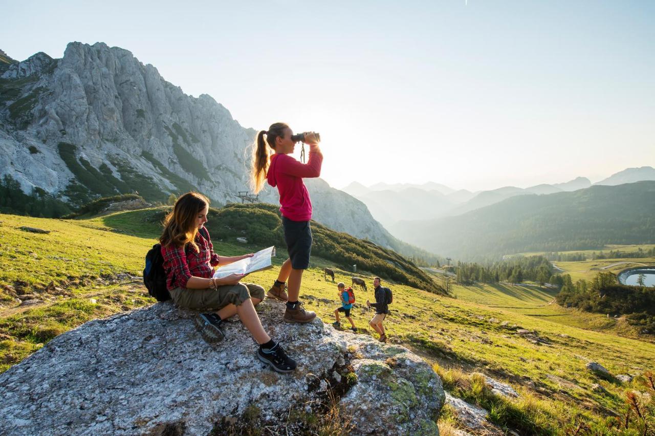 Das Bergerleben Sonnenalpe Nassfeld Exterior photo