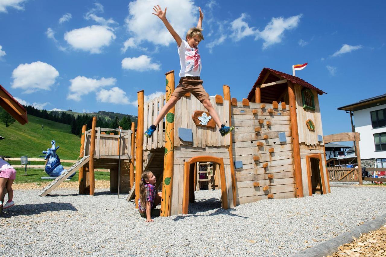 Das Bergerleben Sonnenalpe Nassfeld Exterior photo
