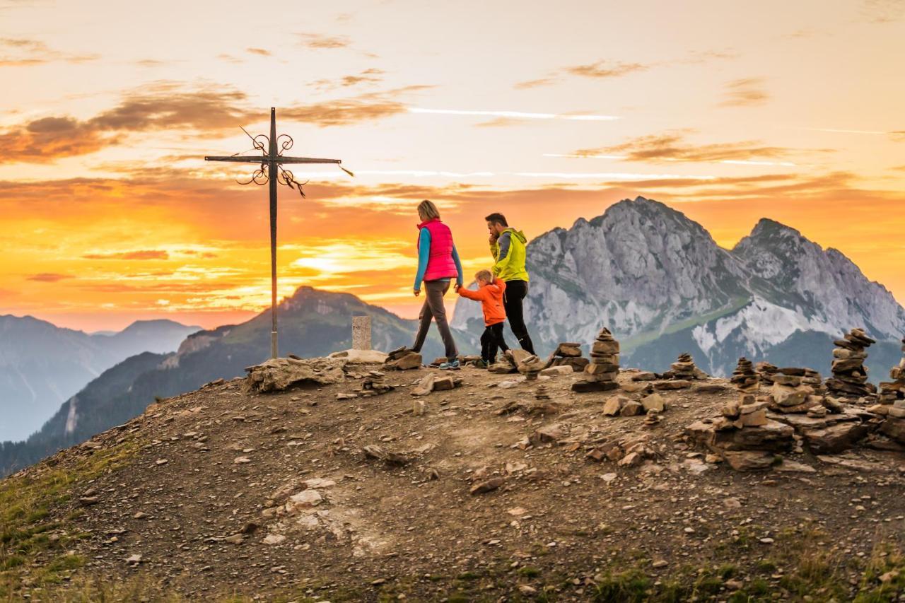 Das Bergerleben Sonnenalpe Nassfeld Exterior photo