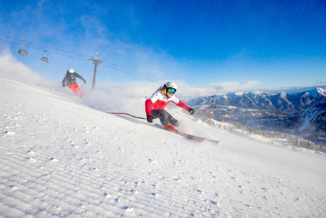 Das Bergerleben Sonnenalpe Nassfeld Exterior photo