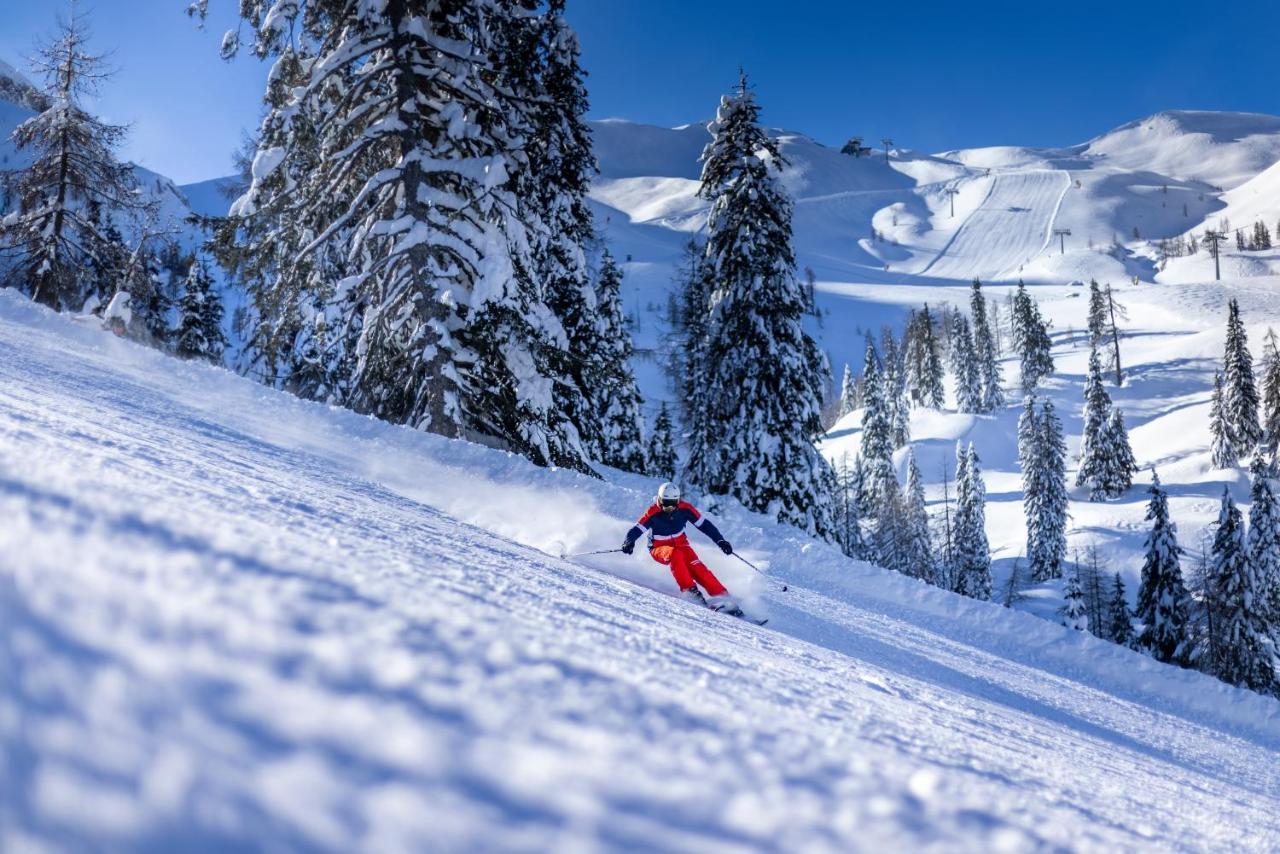 Das Bergerleben Sonnenalpe Nassfeld Exterior photo