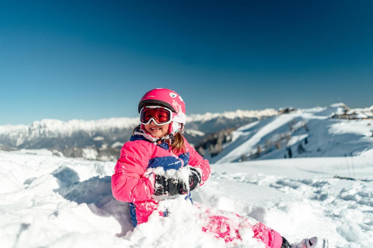 Das Bergerleben Sonnenalpe Nassfeld Exterior photo
